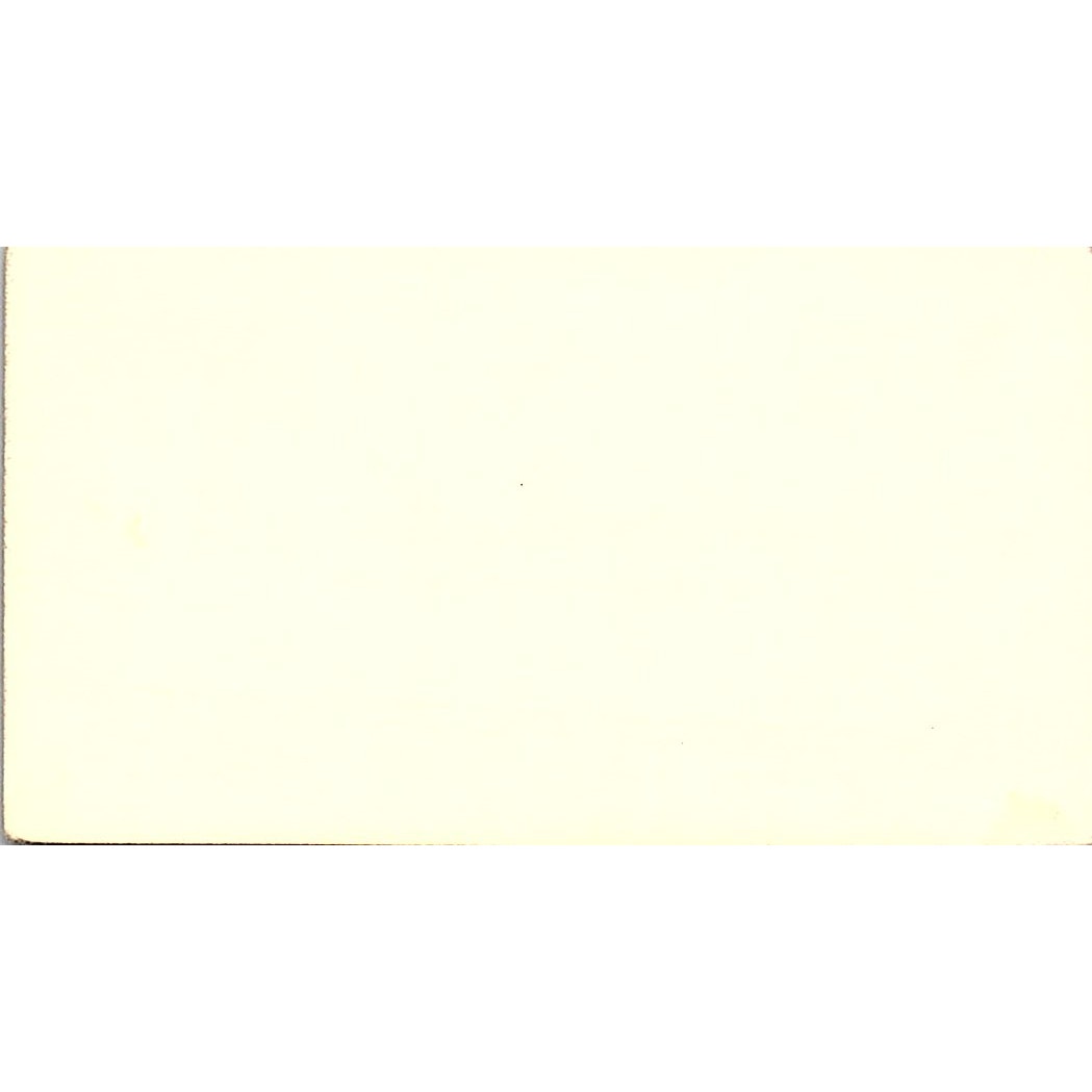 Gerd Myrvold Liner & Chartering Manager Oslo Norway Vintage Business Card SC9-B2