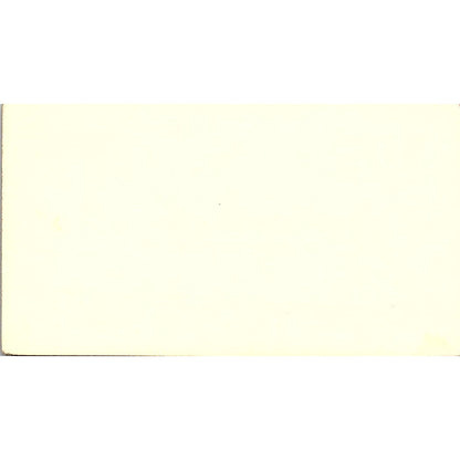 Gerd Myrvold Liner & Chartering Manager Oslo Norway Vintage Business Card SC9-B2