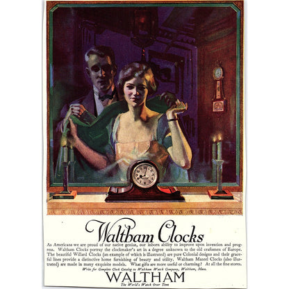 Chalmers w/ Hot Spot & Ram's Horn Chalmers Motor Car Co Detroit c1920 Ad AF8-8