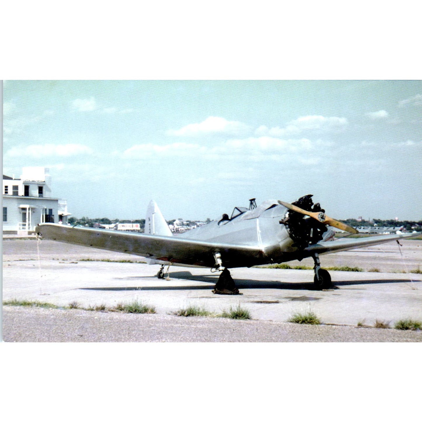 Fairchild PT-23 Vintage Postcard PC3