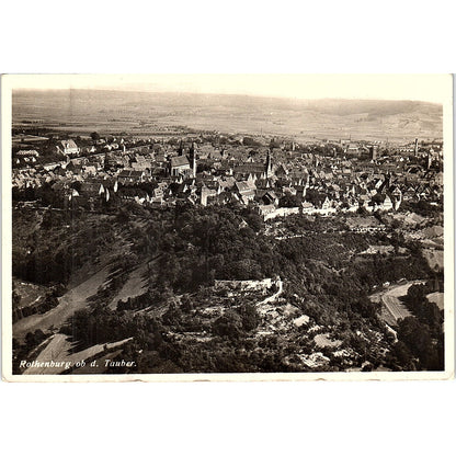 1945 Junkers Luftbild-Zentrale Leipzig Vintage Postcard AF9-H2