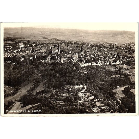 1945 Junkers Luftbild-Zentrale Leipzig Vintage Postcard AF9-H2