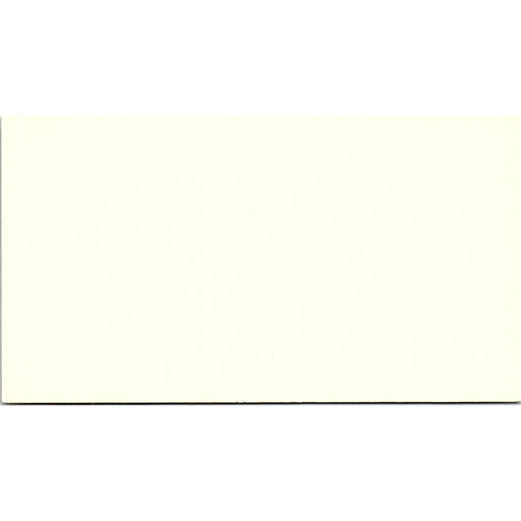 Westside Democratic Forum Paul L. Brindze LA Calif Vintage Business Card SF3-B3