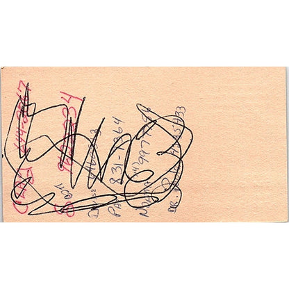 Hedley Jones & Son Marine Surveyors Newport Beach Vintage Business Card SD9-B10