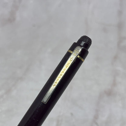 Vintage Wahl-Eversharp Skyline Jet Black Repeater Vintage Mechanical Pencil SB8-Y1