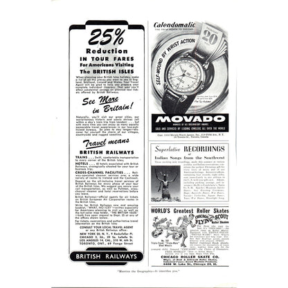 Du Mont Savoy Cabinet Television TV Teleset - Vintage Magazine Ad D20