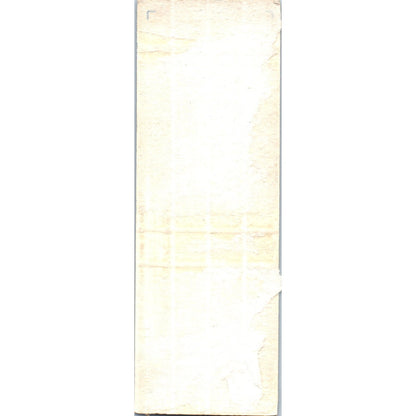Bela Hampe's Jockey Club and Jack Room East Orange NJ Vintage Matchbook SD4-Y1