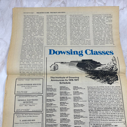 1977 Feb - International Treasure Club Digest - Treasure Hunting Gems Rocks M18
