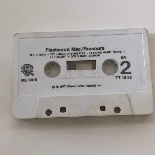 Fleetwood Mac - Rumours Cassette Tape TB6-OT2