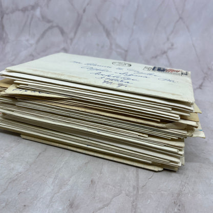 1960-80s Huge Lot Letters Correspondence Ephemera C.W. Rod Taylor Ithaca NY TJ5