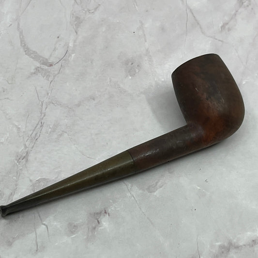 Vintage Mastercraft Double Bore Smoking Pipe SC1