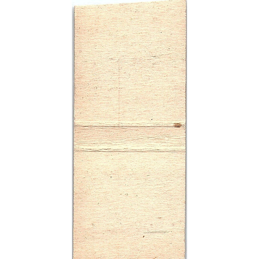 New Green Mill Cafe Ottawa IL Vintage Matchbook Cover SF3-Y9