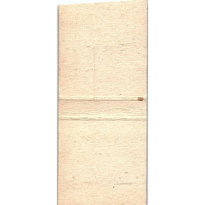 New Green Mill Cafe Ottawa IL Vintage Matchbook Cover SF3-Y9