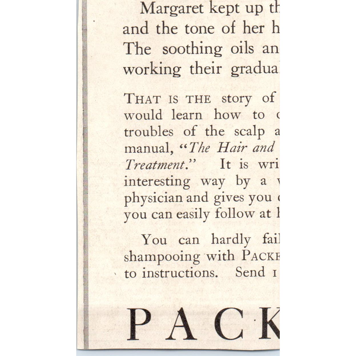 Faces Made Young Skin Care Kathryn Murray Chicago 1918 Magazine Ad AF1-WH1
