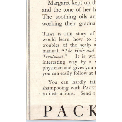 Faces Made Young Skin Care Kathryn Murray Chicago 1918 Magazine Ad AF1-WH1