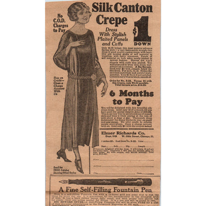 William P. Kahn Skin Care Miracle Quackery 1923 Magazine Ad Clip AE1-1