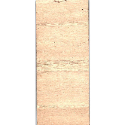 Almena Beverage Co Peerless Almena WI Vintage Matchbook Cover SC7-Y6