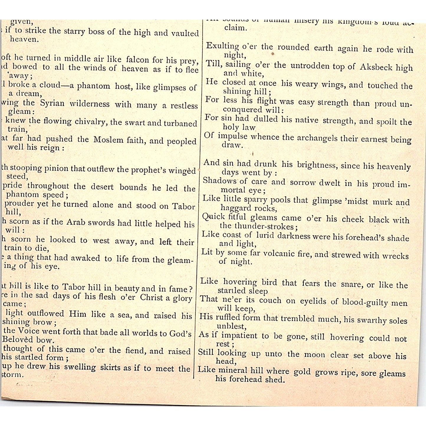 What Does Little Birdie Say - Tennyson 1884 Poem AG3-1