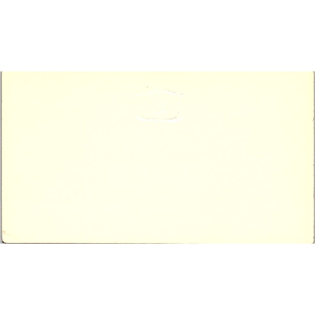 Kenneth Kramer Beatrice Foods Co Eugene OR Vintage Business Card SD9-B8