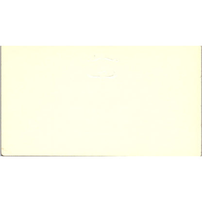 Kenneth Kramer Beatrice Foods Co Eugene OR Vintage Business Card SD9-B8