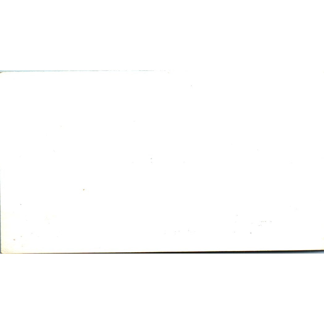 Thomas V Smallwood First National Bank of Oregon Coos Bay Business Card SE3-B9