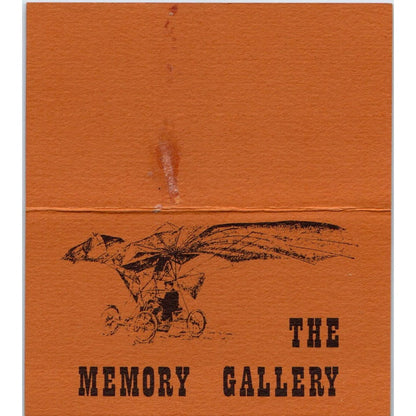 The Memory Gallery Linda & Don Berman Westwood Village, Long Beach Card SD4-B4