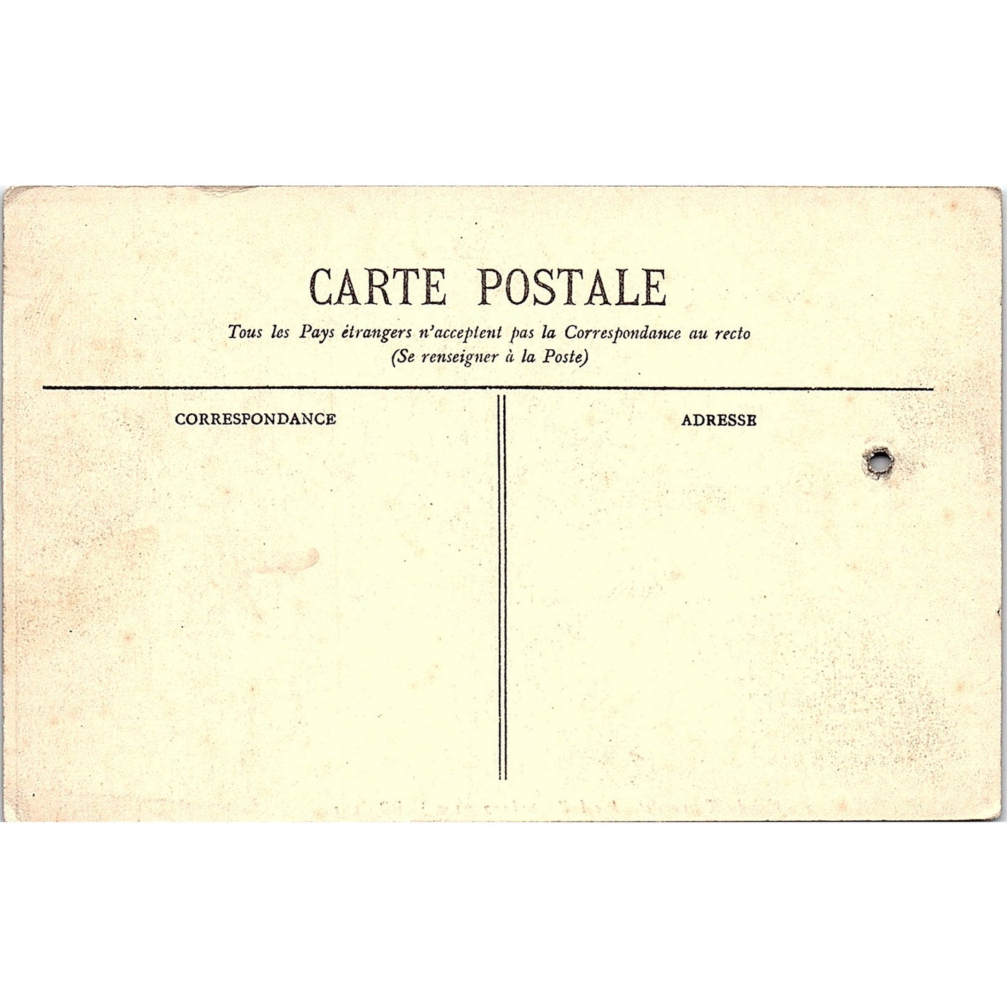 Col Du Tourmalet Pic De L'Espada French Antique Postcard PE13