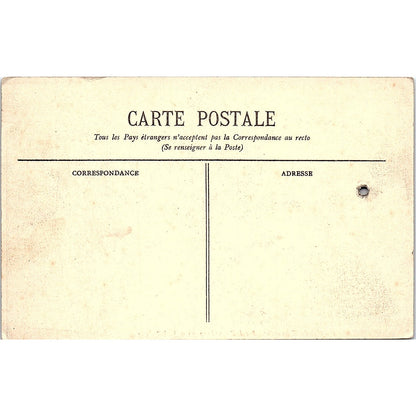Col Du Tourmalet Pic De L'Espada French Antique Postcard PE13