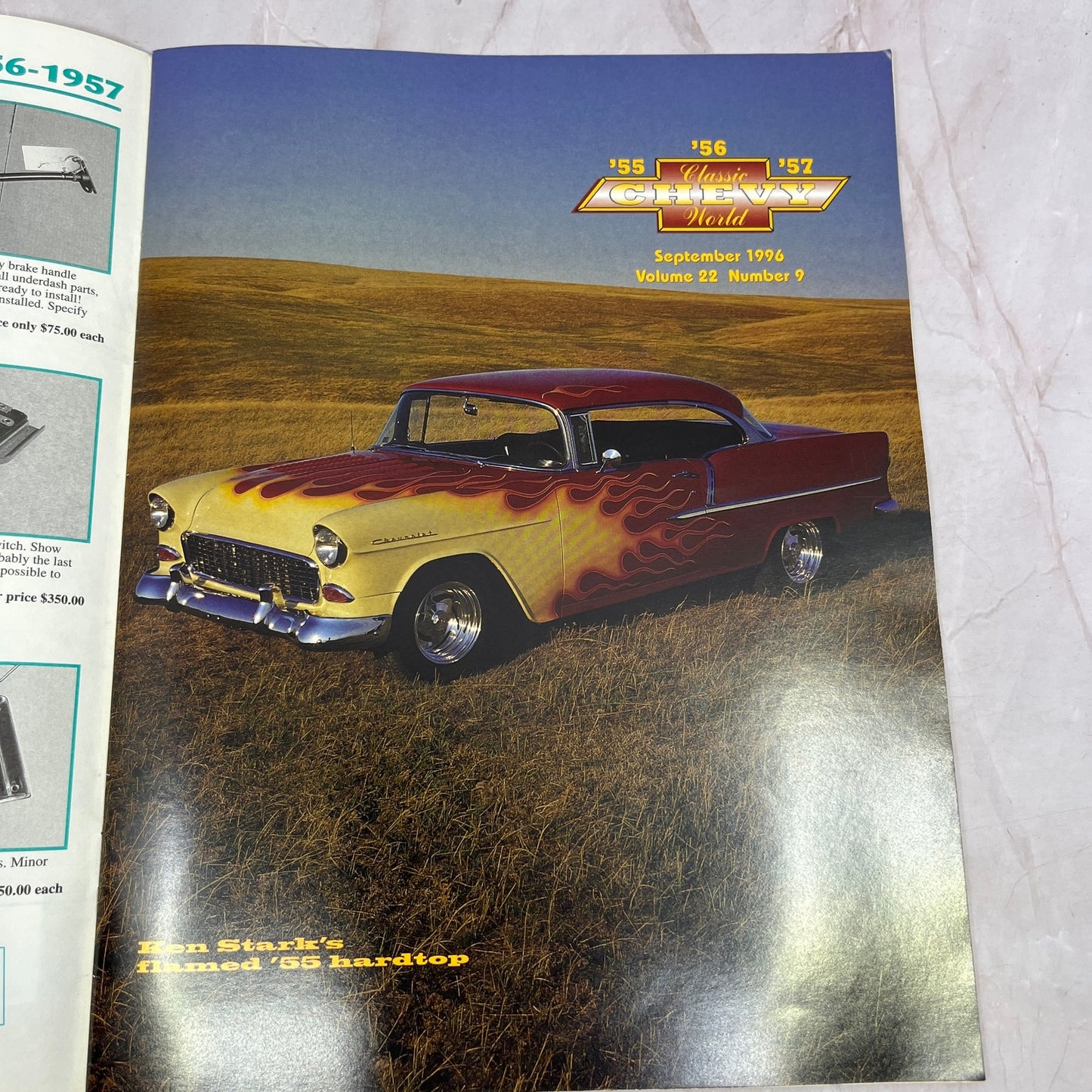 Ken Stark Hardtop - '55, '56, '57 Classic Chevy World Magazine - Dec 1996 M30