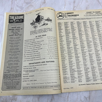 1975 May - Long John Latham's Treasure World Magazine - Treasure Hunting M13