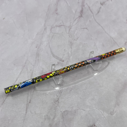 Vintage 1990s Race Car Pencil Vintage Pencil TC5-PP1