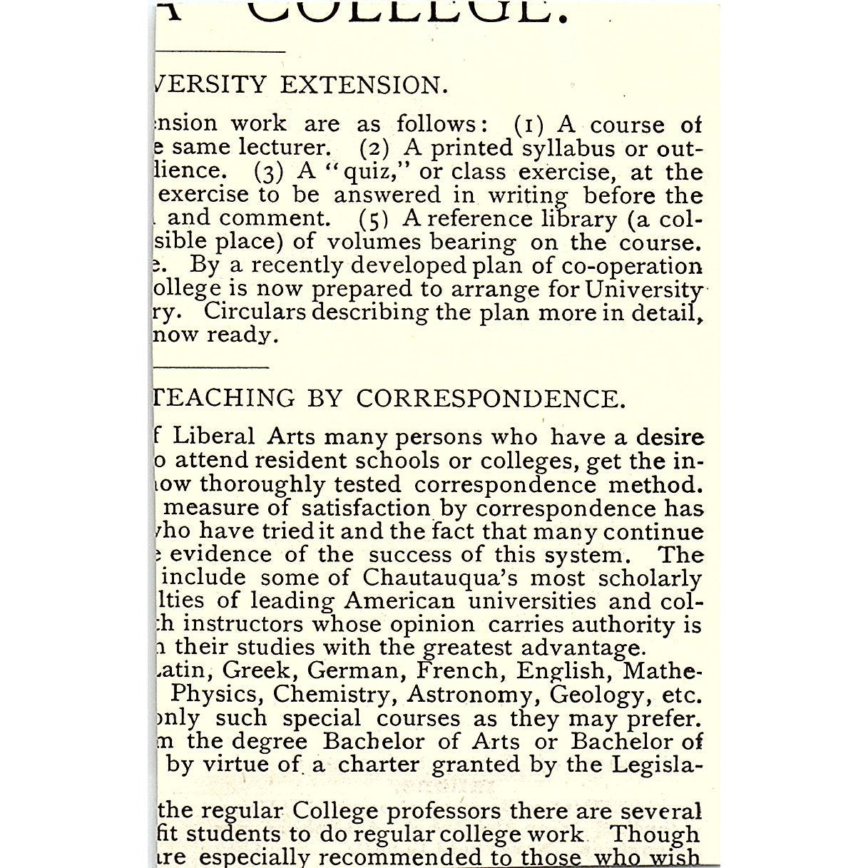 Horsford's Acid Phosphate Rumford Chemical Works Providence RI 1892 Ad AG2-M9