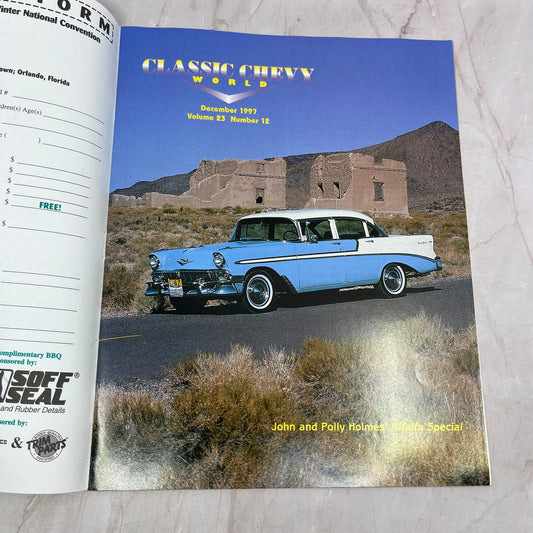 John Holmes Alfalfa Special - '55, '56, '57 Classic Chevy World - Dec 1997 M30