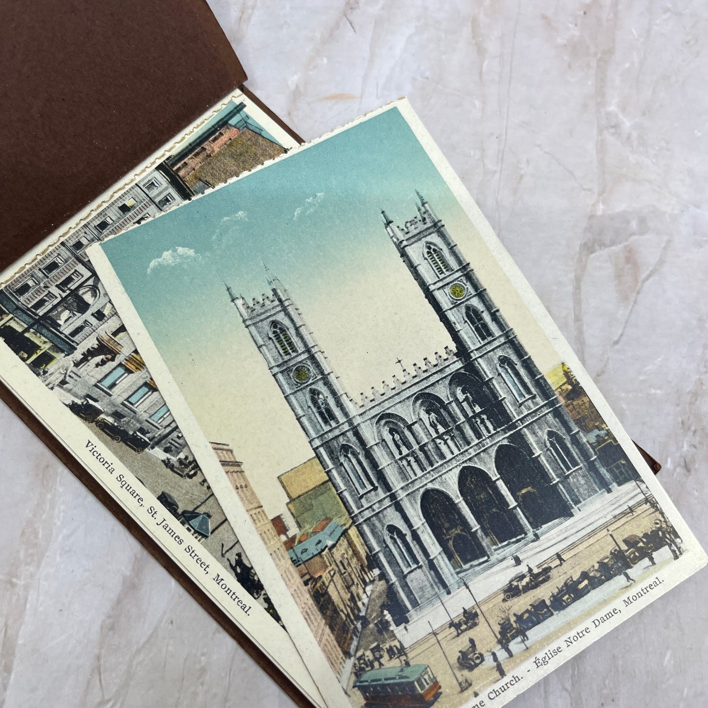 Greetings from Montreal Canada Souvenir Book Postcards PXS