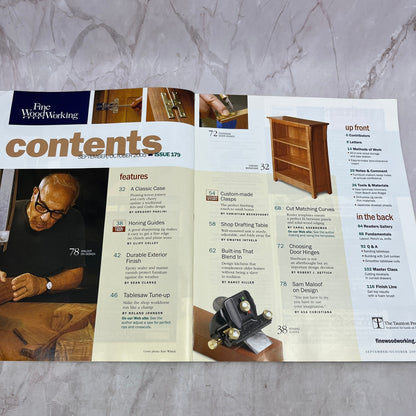 Custom Box Clasps - Oct 2005 No 179 - Taunton's Fine Woodworking Magazine M34