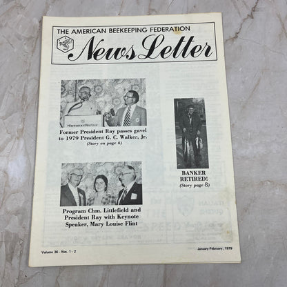 1979 Jan/Feb American Beekeeping Federation Newsletter Gainesville FL M15