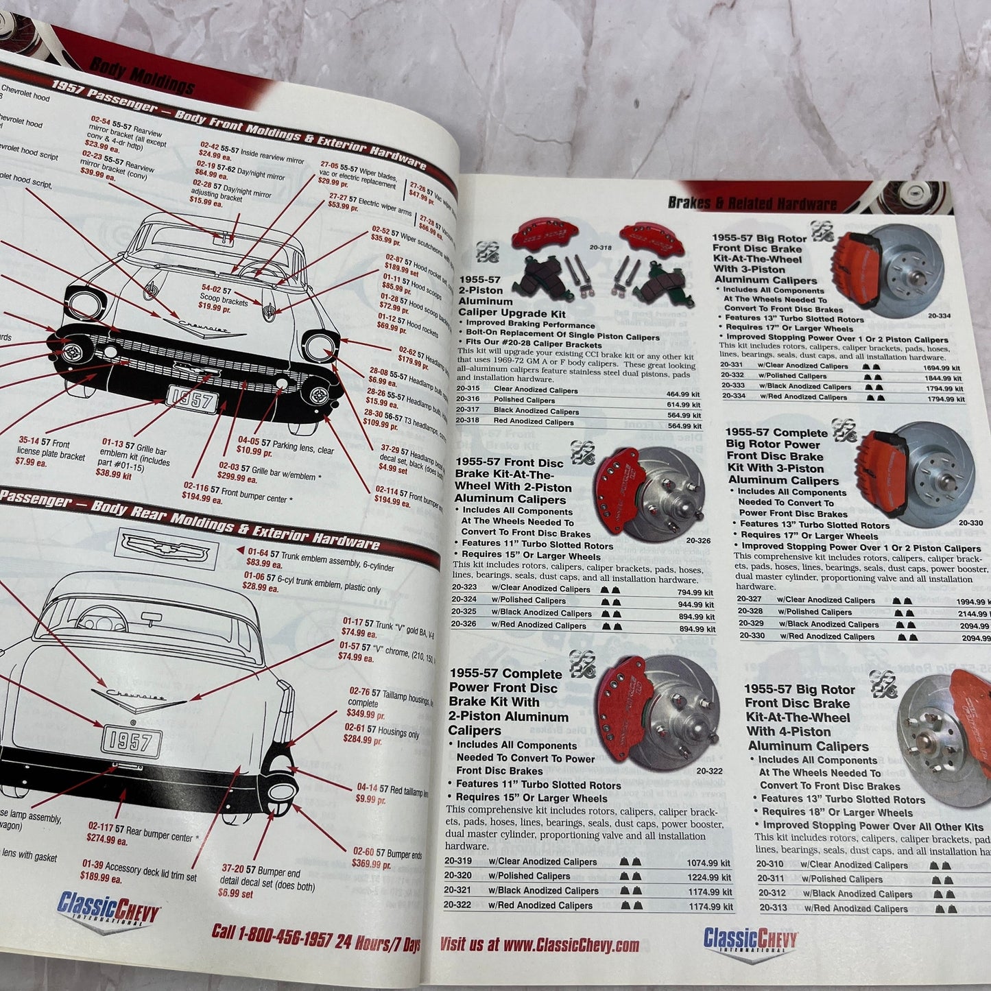 Classic Chevy International 1955-57 Parts & Accessories 2004 Catalog M29