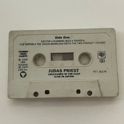 Judas Priest - Unleashed in the East Live in Japan Cassette Tape TB6-OT2