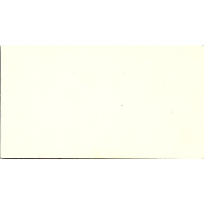 Roselani Boutique Women's Apparel Buena Park CA Vintage Business Card SE5-B5