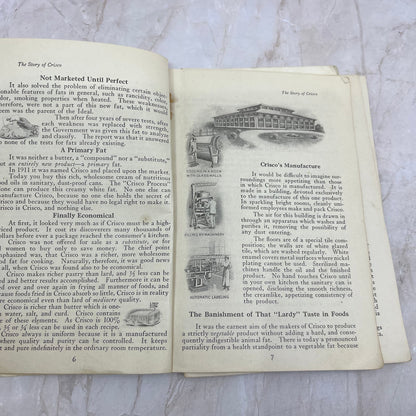 1923 Mrs. Neil's Cooking Secrets Harris Neal Proctor & Gamble Cookbook TI9-P1