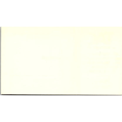 Tactec Systems Ins Gregory J Colson Houston TX Vintage Business Card SE3-B16