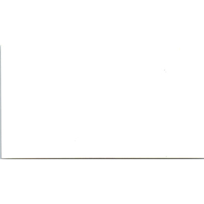 Ken Way Canon Giacona's & Mason Enterprises Houston Vintage Business Card SE3-B2