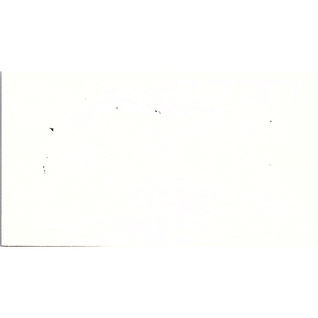 John Iacona Beemak Plastics Rancho Dominguez CA Vintage Business Card SC9-B11