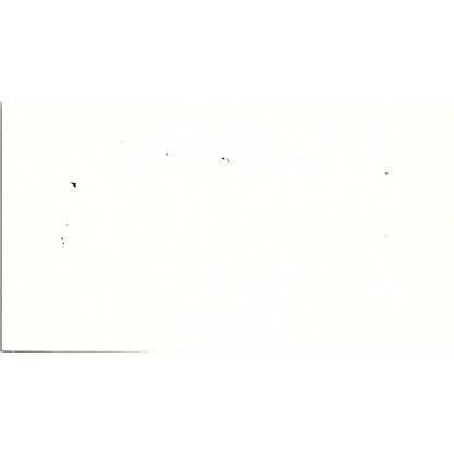 John Iacona Beemak Plastics Rancho Dominguez CA Vintage Business Card SC9-B11