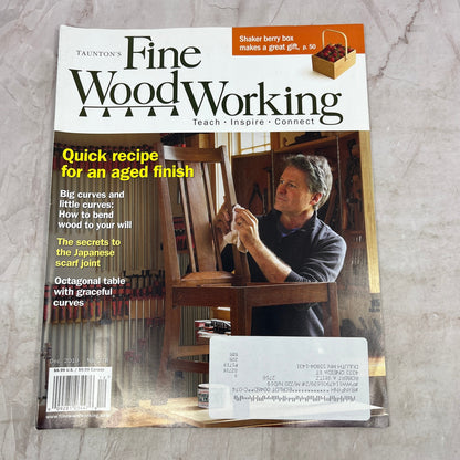 Aged Finish - Dec 2019 No 278 - Taunton's Fine Woodworking Magazine M36
