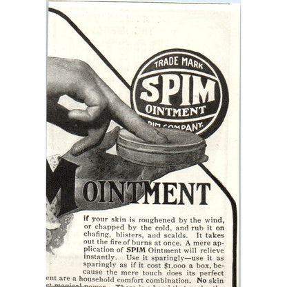 Geo. Frost Co Boston Garter c1905 Original Magazine Advertisement AE7-A3