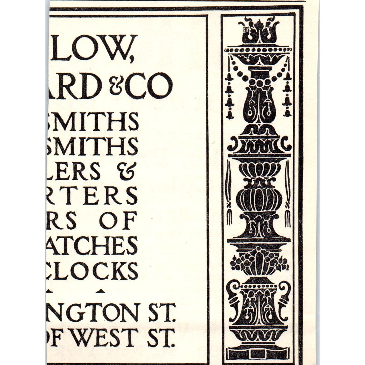 The R.H. Russell Printing Co New York c1905 Victorian Ad AE9-MA5