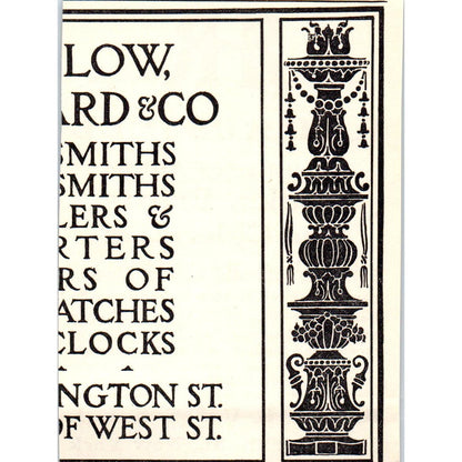 The R.H. Russell Printing Co New York c1905 Victorian Ad AE9-MA5