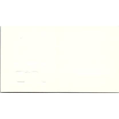 Soundesign Jim Rives Jersey City NJ Vintage Business Card SC9-B10