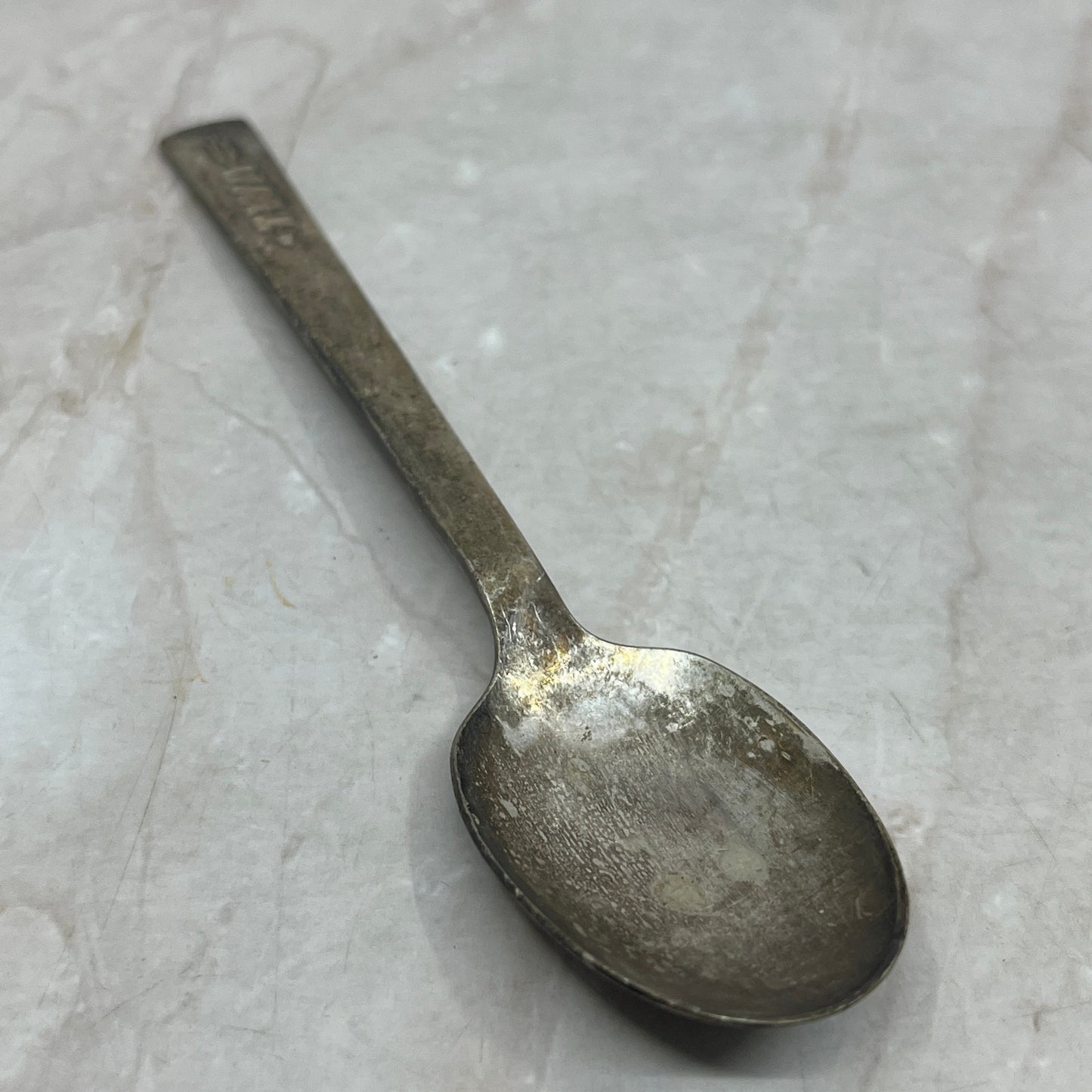 Vintage TWA Airlines Spoon Silver Plate 5 1/2" International Silver Co. TK3